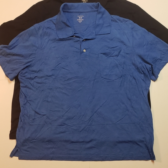 Lot of 7 Short Sleeve Polo Shirts
Mens Size XXL - Picture 4 of 11